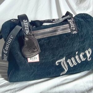 Juicy Couture Vintage Dreams Weekender LARGE Bag . Brand New 💎
